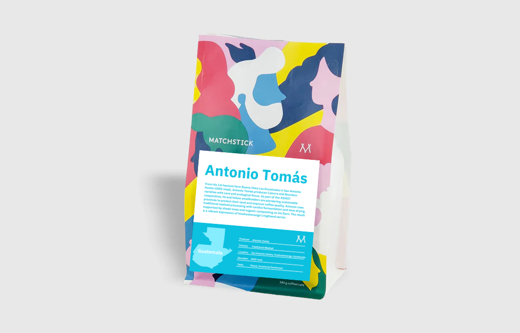 Antonio Tomás - Guatemala