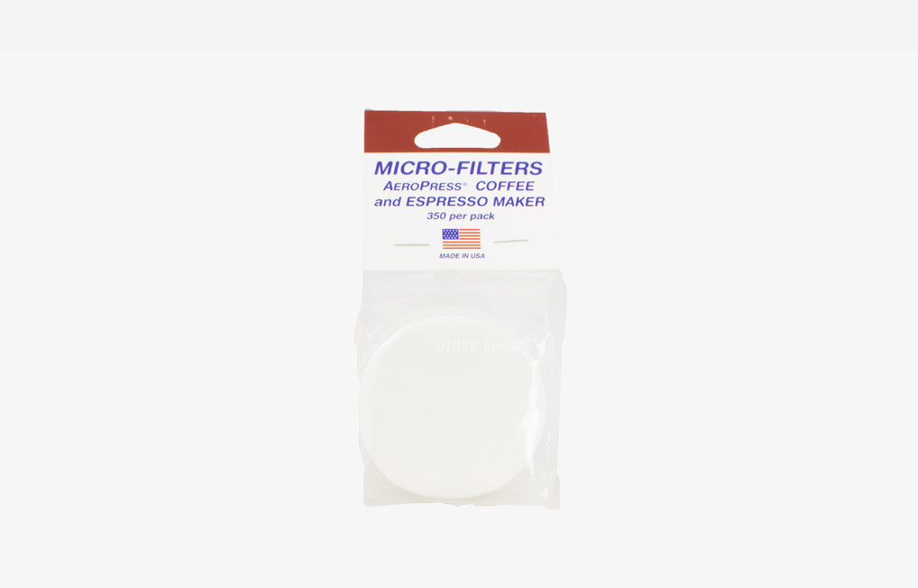 Aeropress Paper Filters