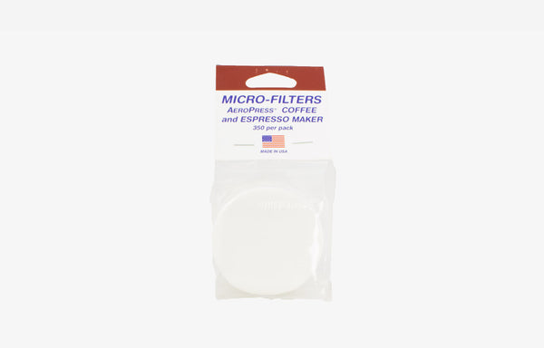Aeropress Paper Filters