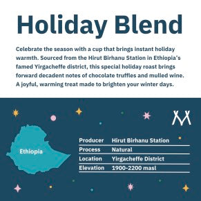 Holiday Blend - Ethiopia