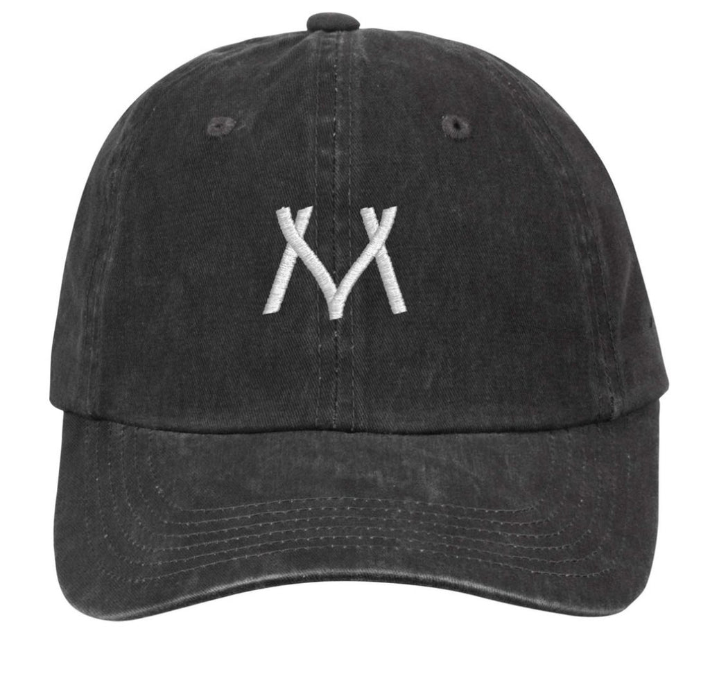 Matchstick “M” Hat (Grey)