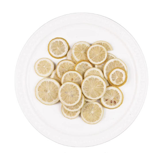 Freeze Dried Lemon Wheels
