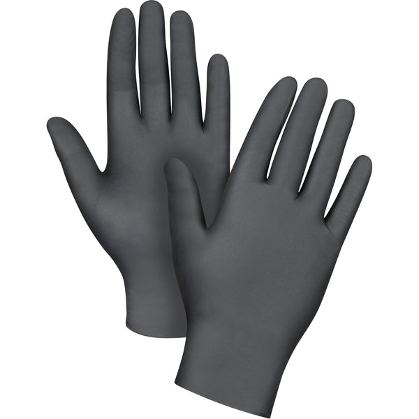 Black Nitrile Gloves (100/box - Tenaquip)