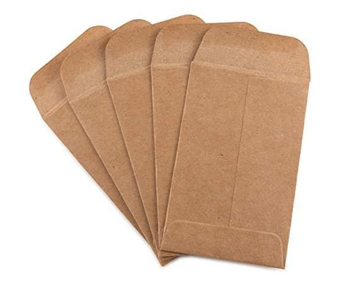 Gift Card Envelopes - 100 Pack