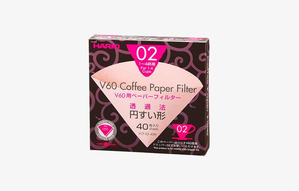 Hario V60-02 Paper Filters (40 Pack)
