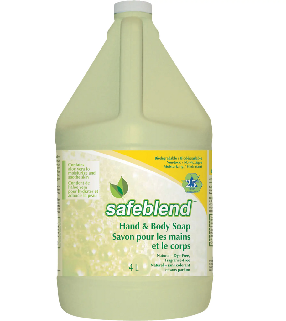 Liquid Hand Soap (Safeblend, 4L)