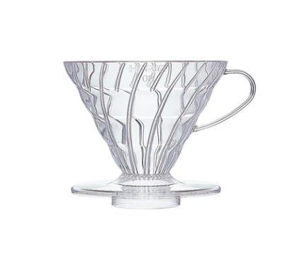 Hario V60-02 Clear Plastic Dripper